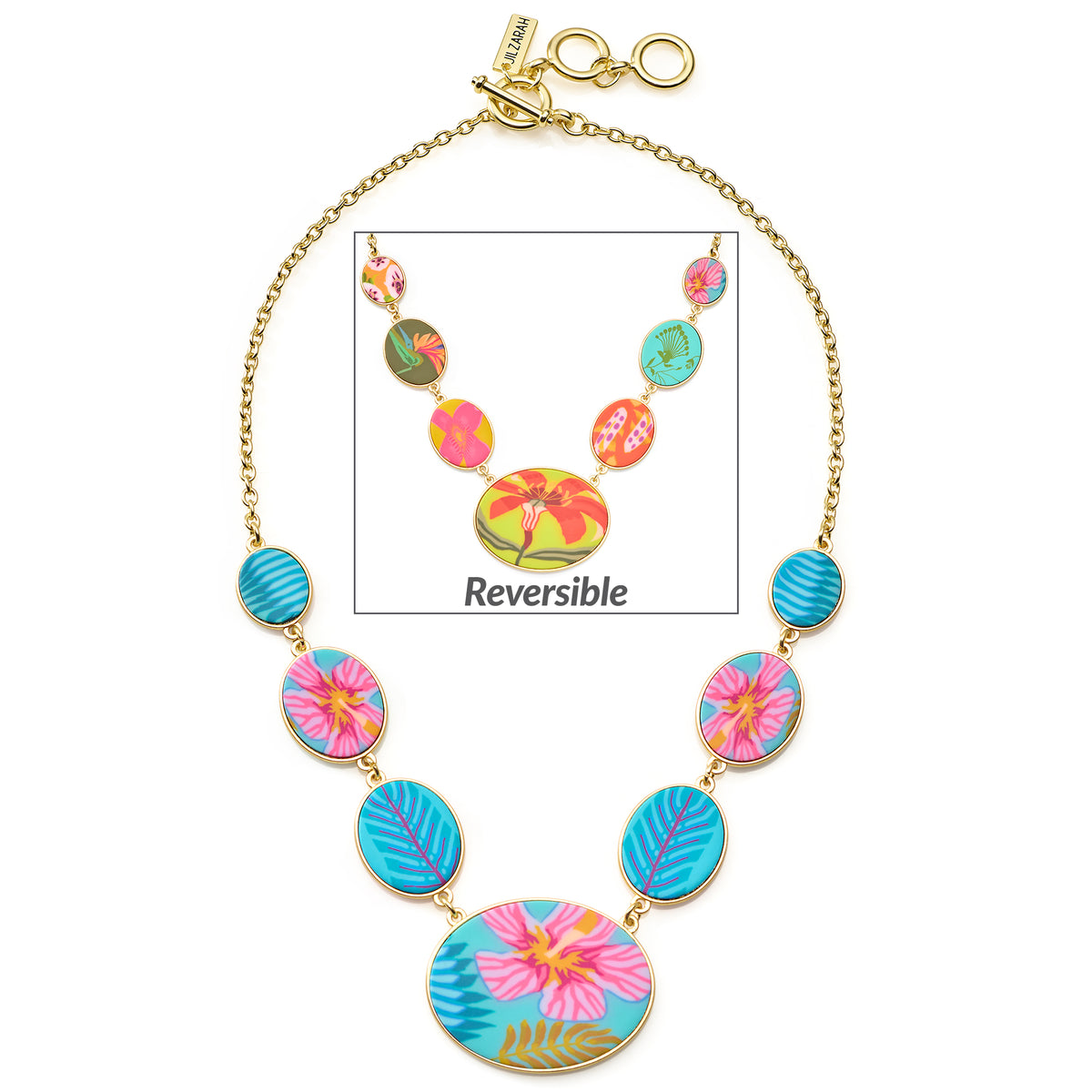 Paradise Island Cobblestone Necklace