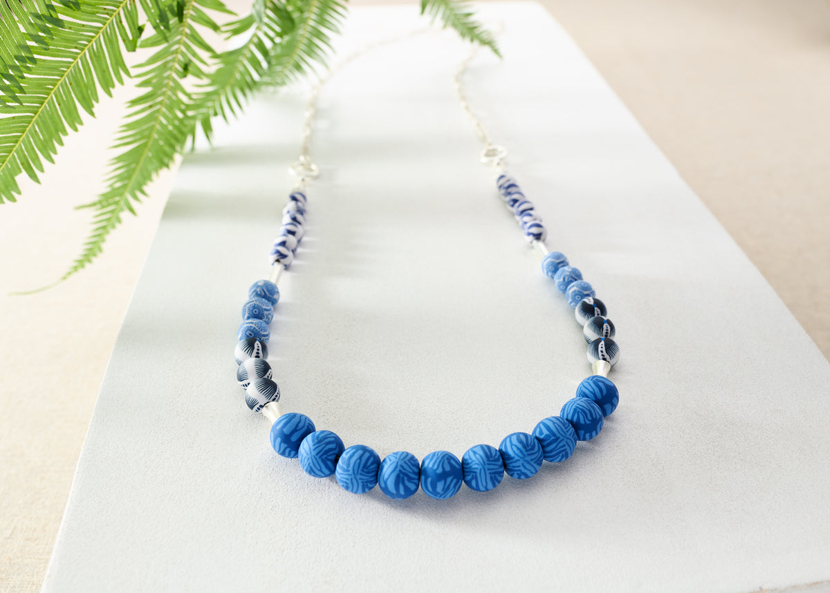 Santorini Color Block Necklace