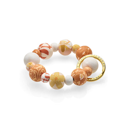 Parisian Gold Wrist Keychain