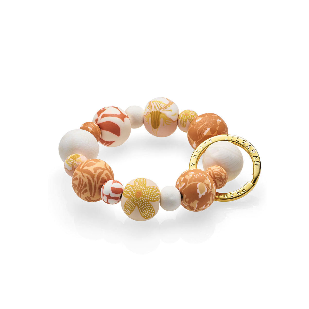 Parisian Gold Wrist Keychain