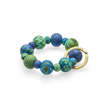 English Garden Wrist Keychain