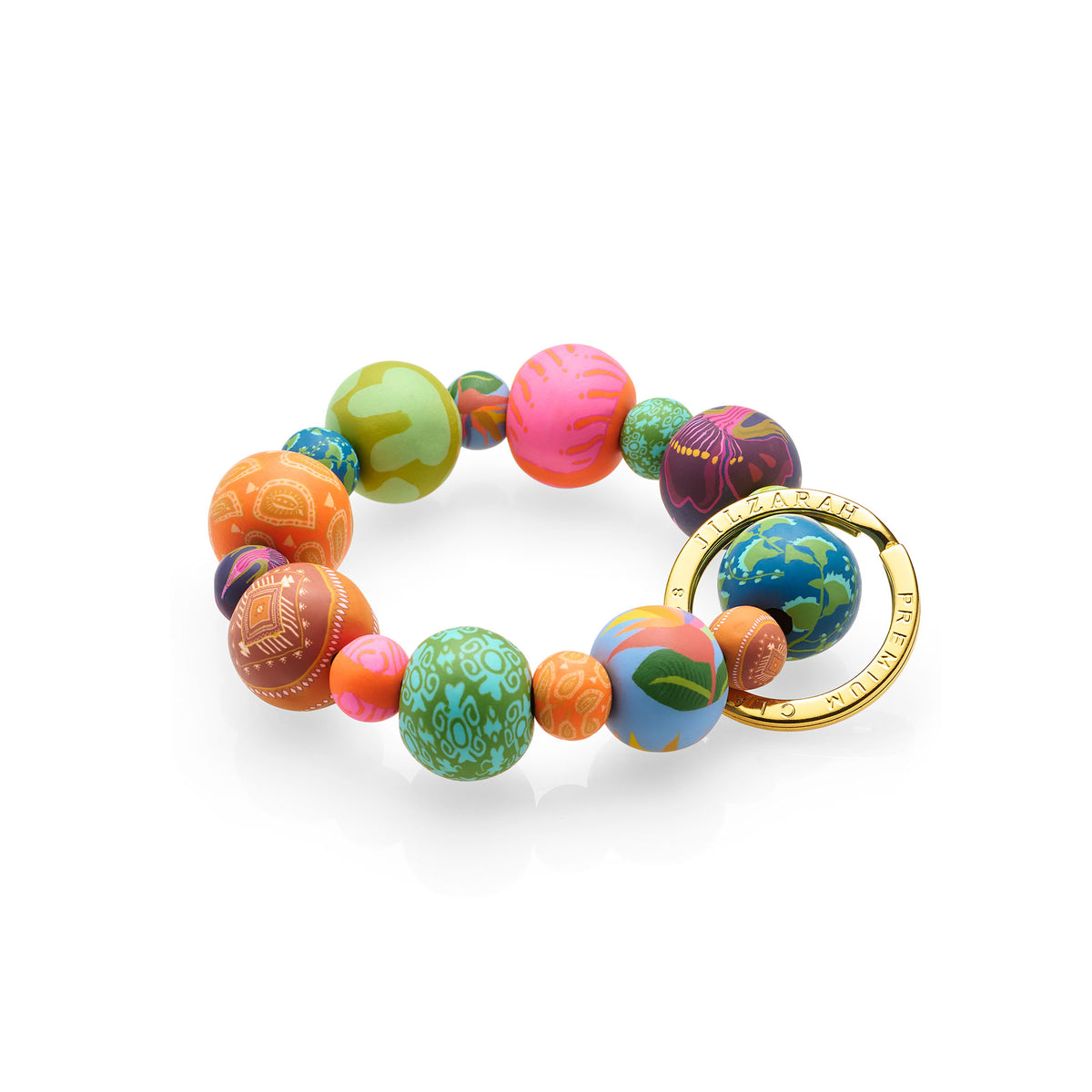 Rio Carnival Wrist Keychain