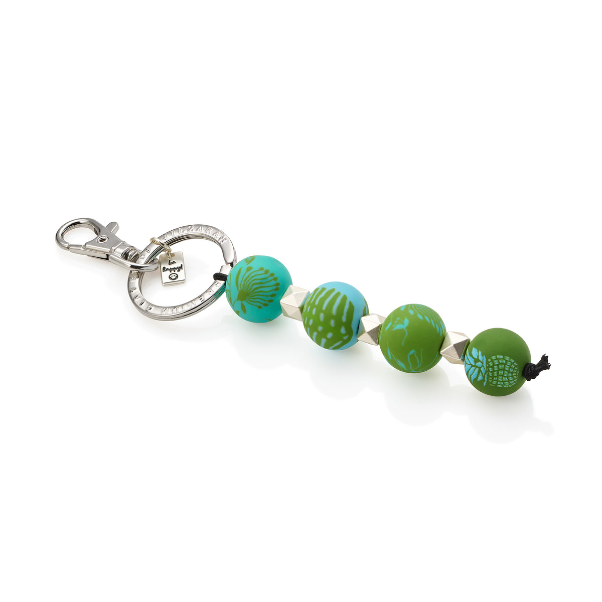 Tropical Green 4-Ball Keychain