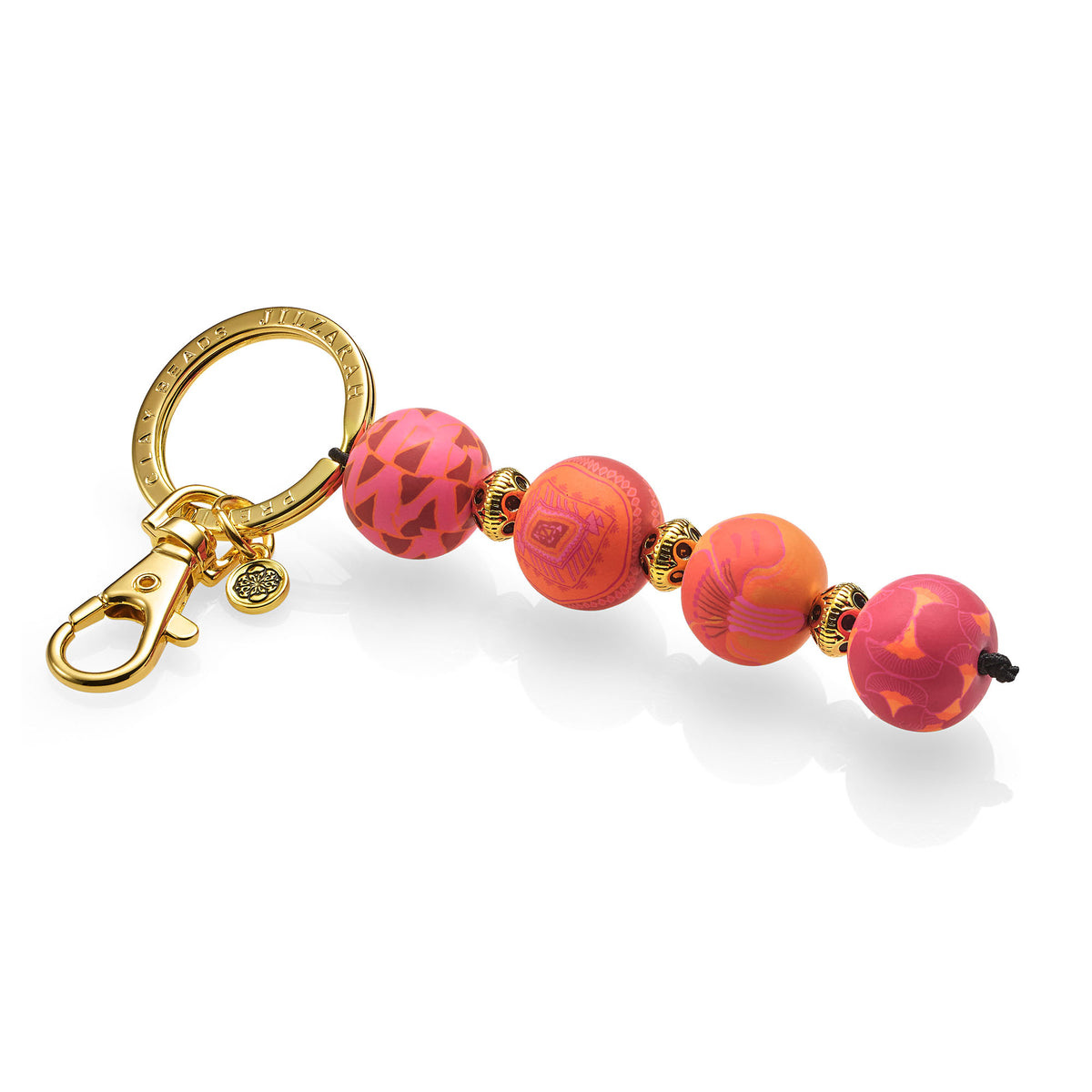 Spanish Red 4-Ball Clip