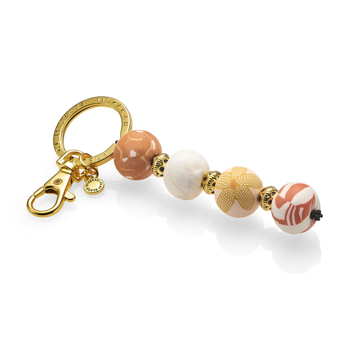 Parisian Gold 4-Ball Clip