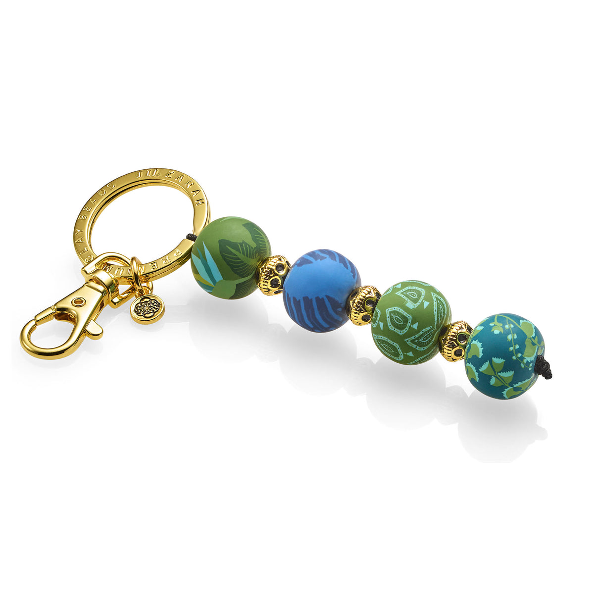 English Garden 4-Ball Clip