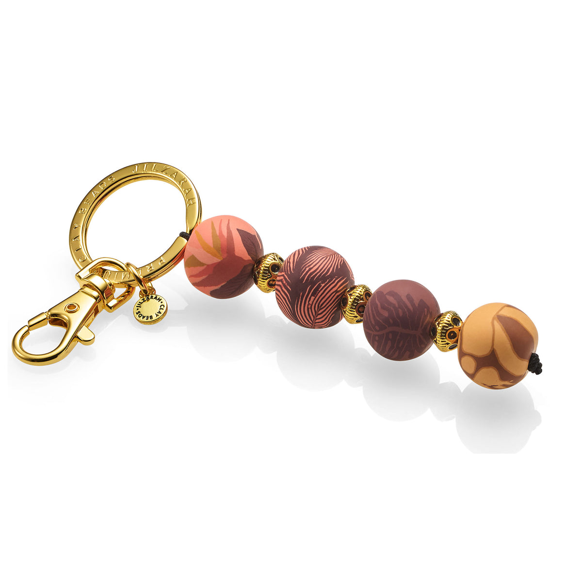 Tuscan Bronze 4-Ball Clip
