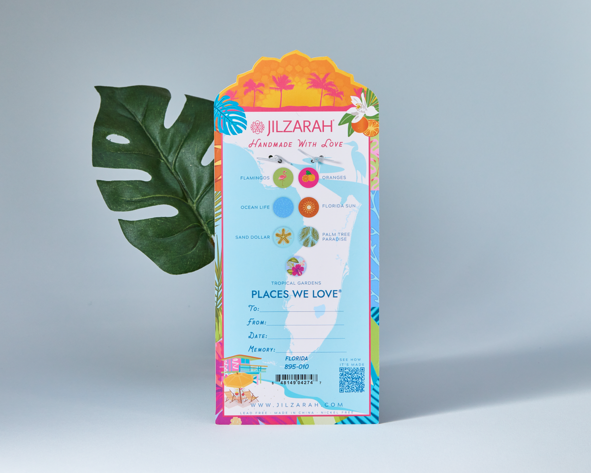 Florida Places We Love Keyclip