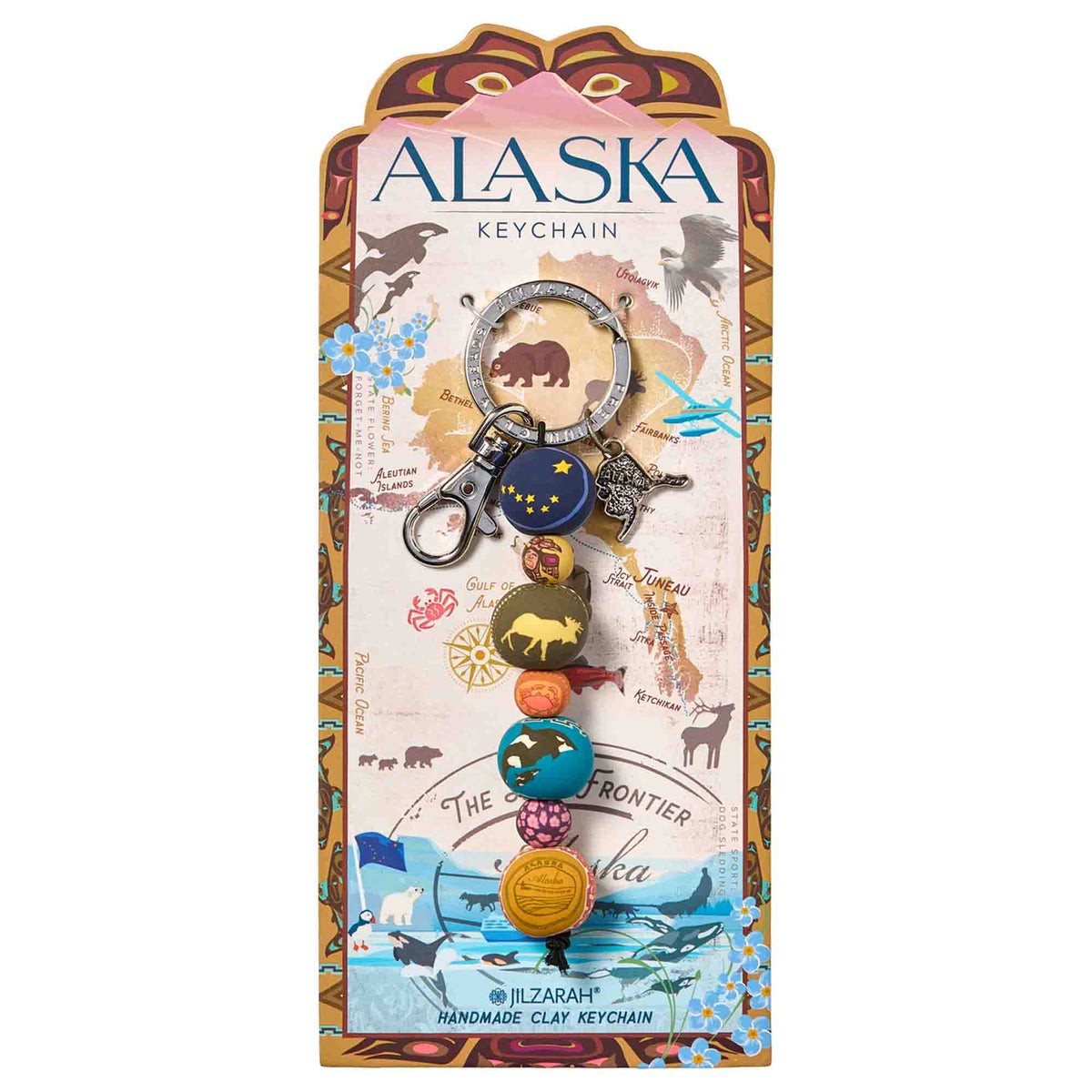 Alaska Places We Love Keyclip