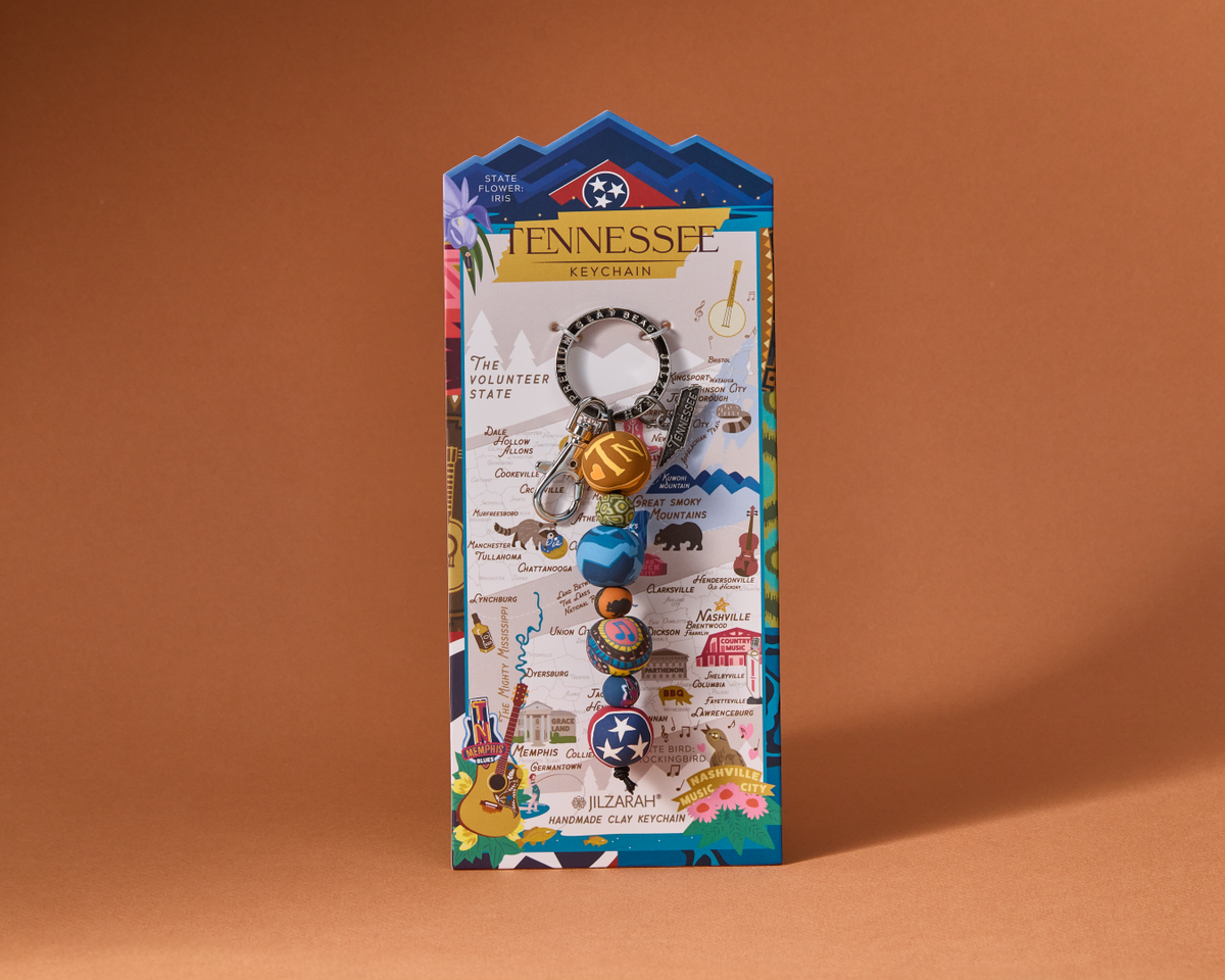 Tennessee Places We Love Keyclip