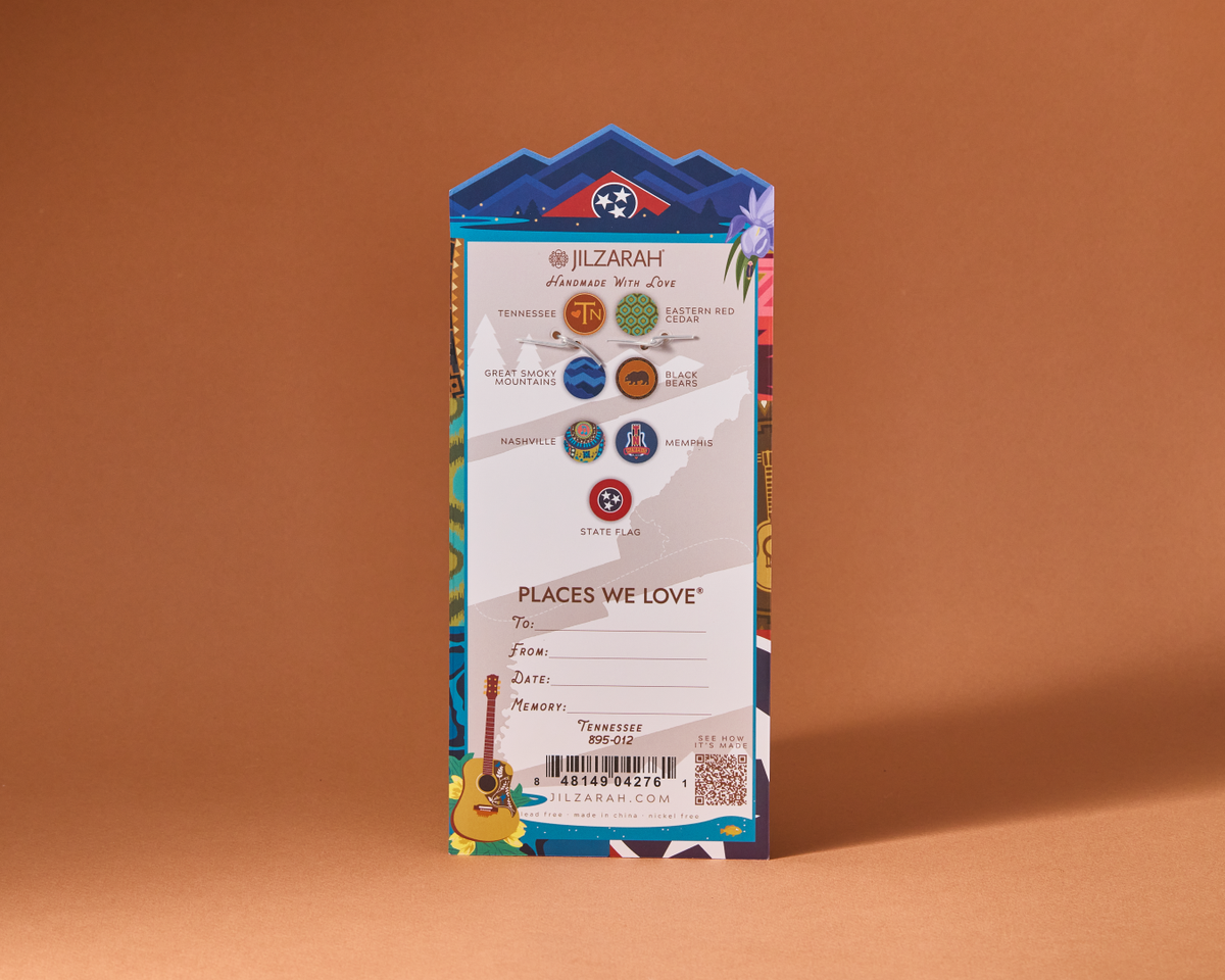 Tennessee Places We Love Keyclip