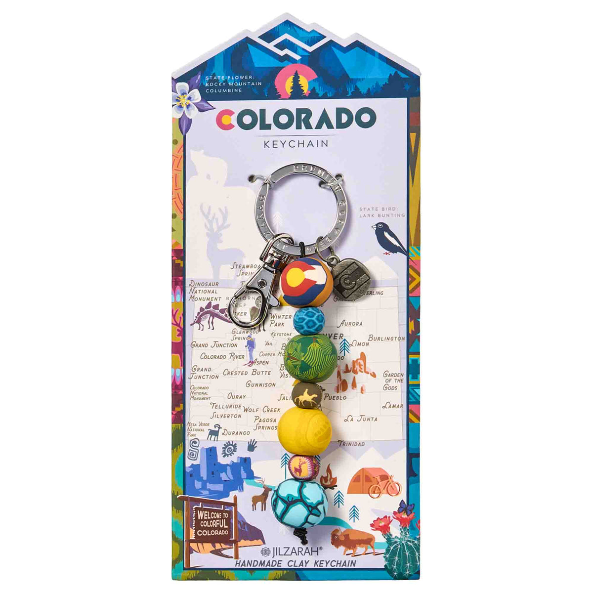Colorado Places We Love Keyclip