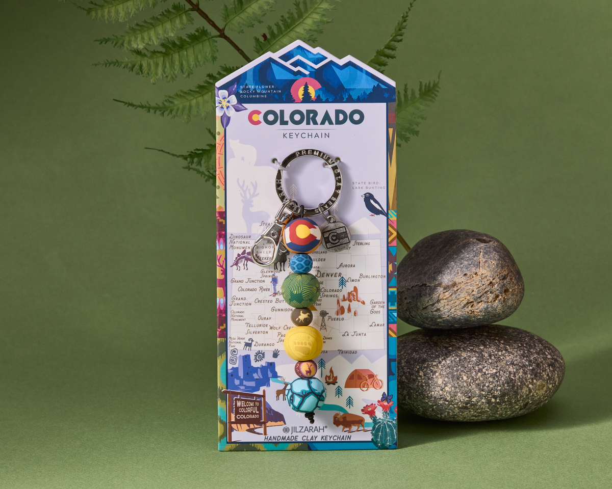 Colorado Places We Love Keyclip