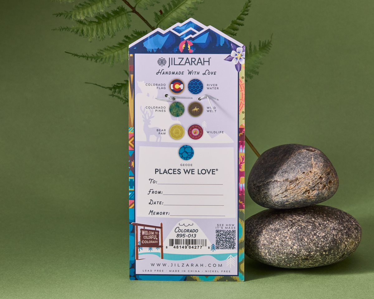 Colorado Places We Love Keyclip