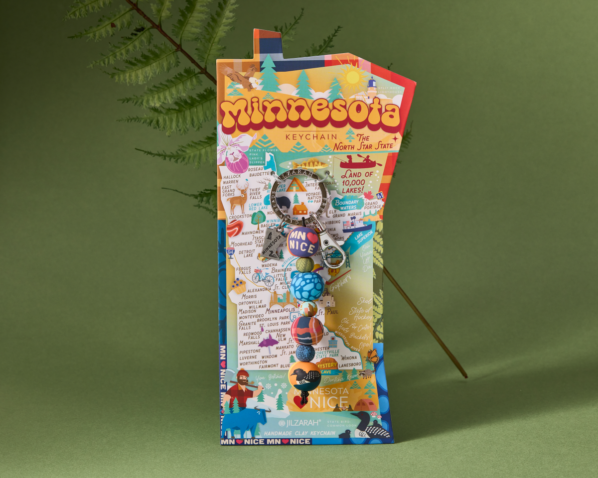 Minnesota Places We Love Keyclip