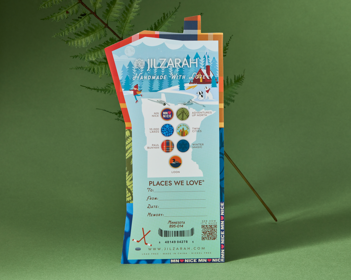 Minnesota Places We Love Keyclip