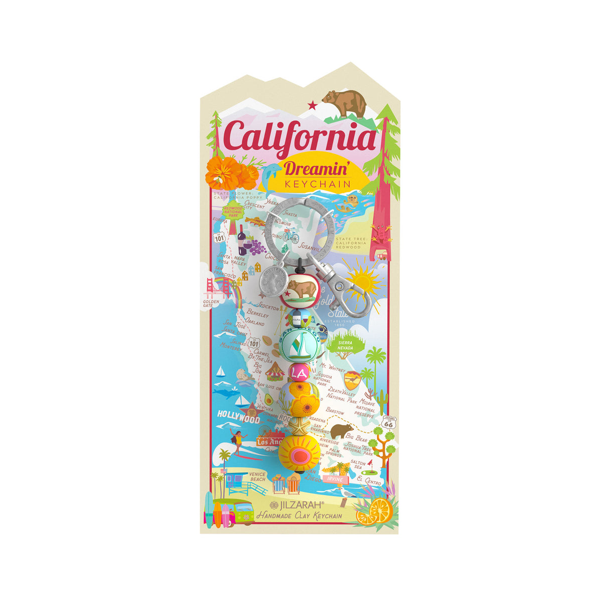 California Places We Love Key Clip