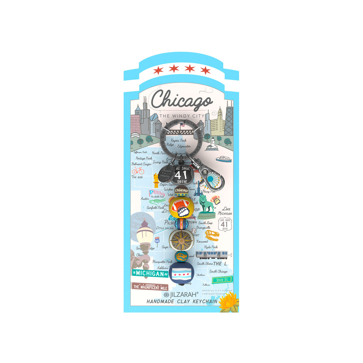 Chicago Places We Love Key Clip