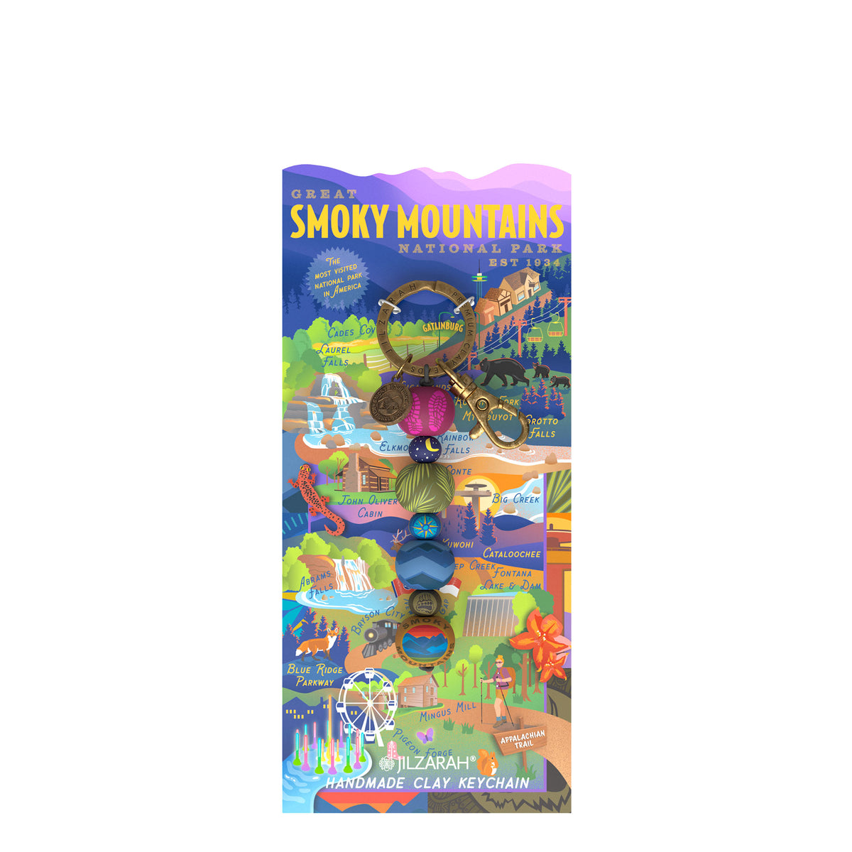 Great Smoky Mountains Places We Love Key Clip