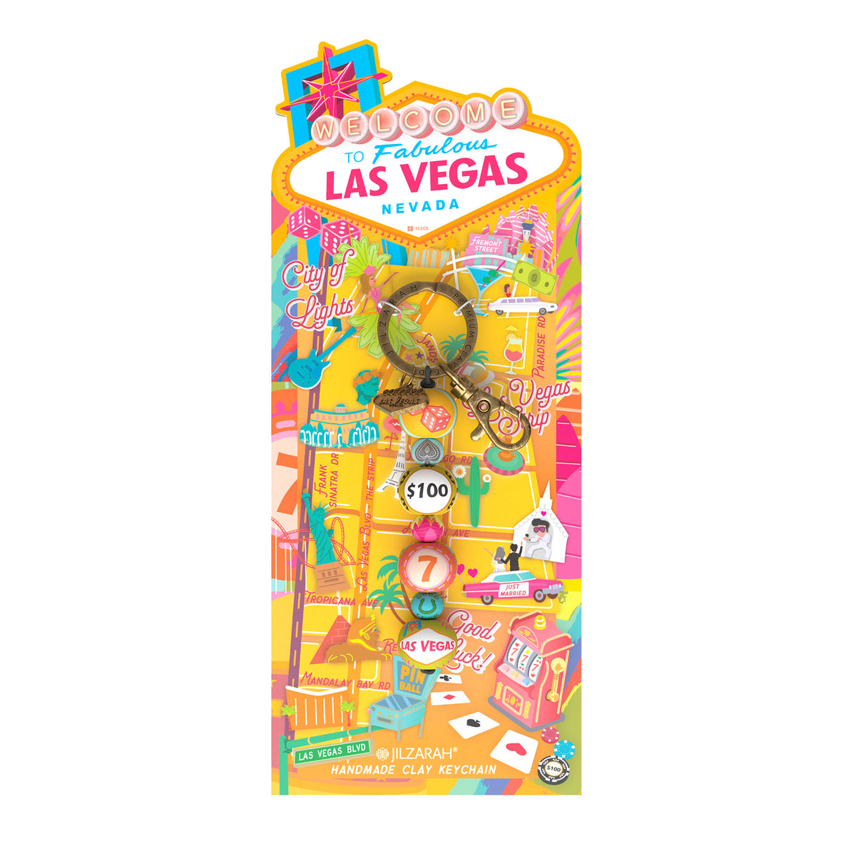 Las Vegas Places We Love Key Clip