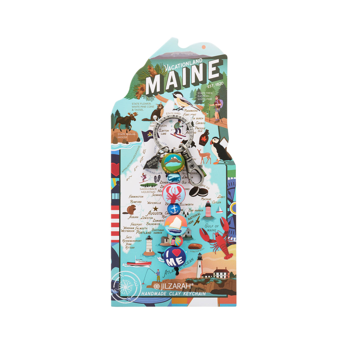 Maine Places We Love Key Clip