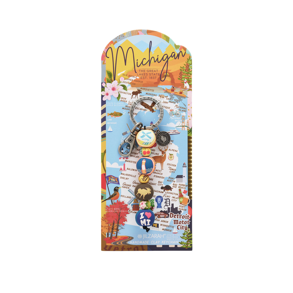 Michigan Places We Love Key Clip