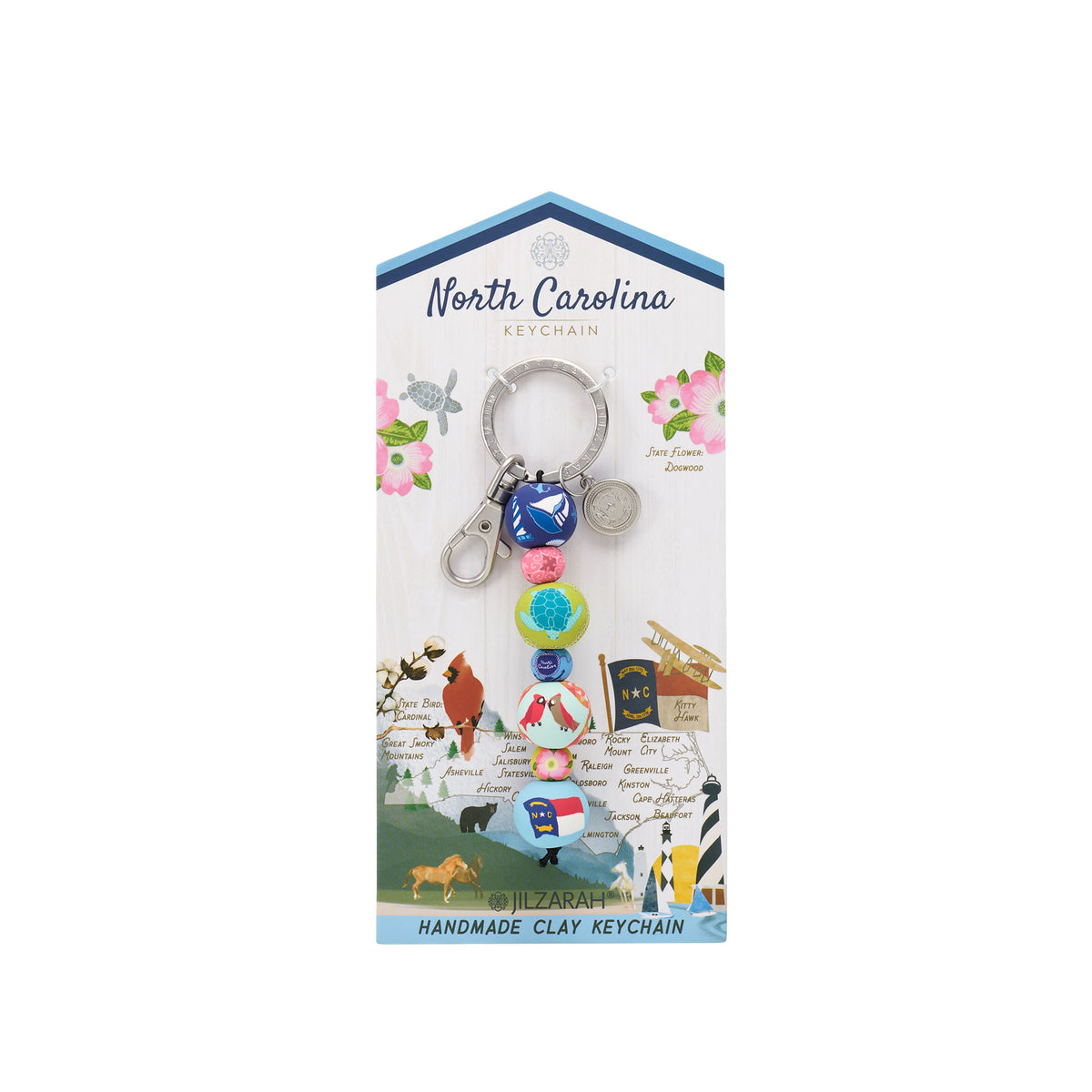 North Carolina Places We Love Key Clip