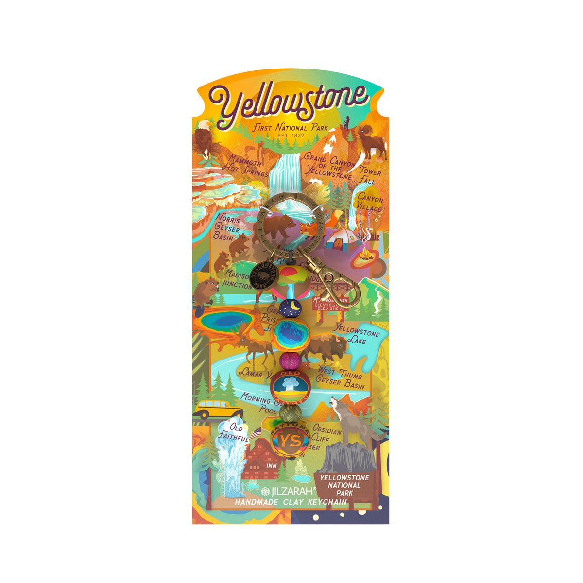 Yellowstone Places We Love Key Clip