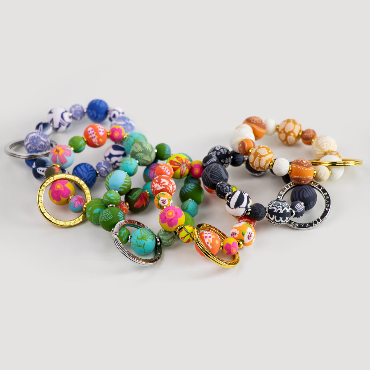 Paradise Collection Small Bead Keychain Variety Pack