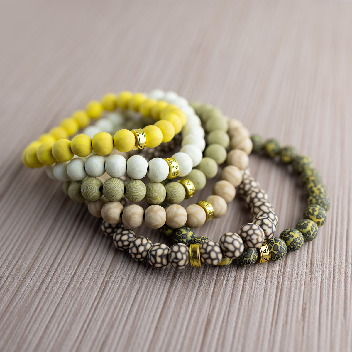 Earth Bracelet Stack Collection