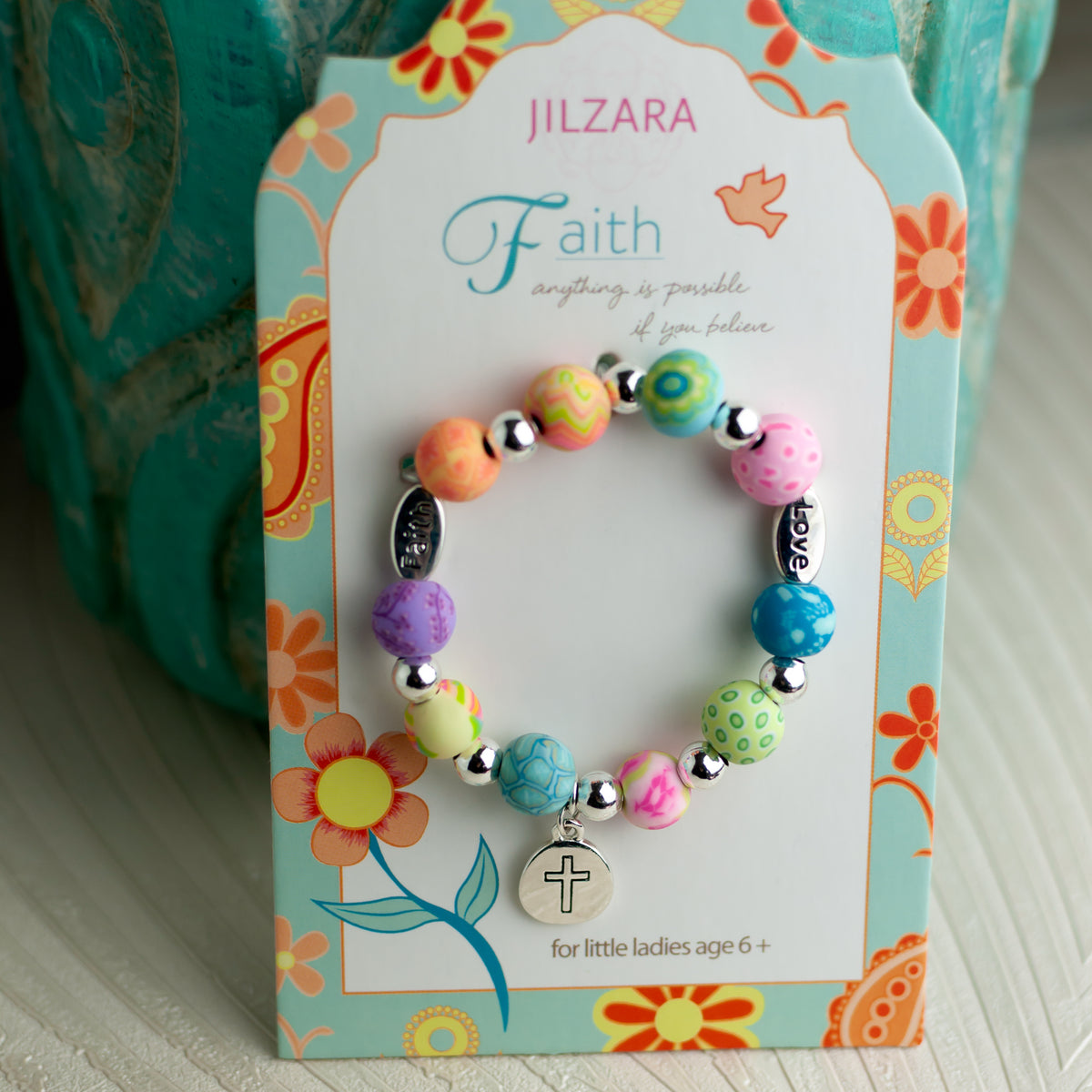 Faith Girls Youth Bracelet