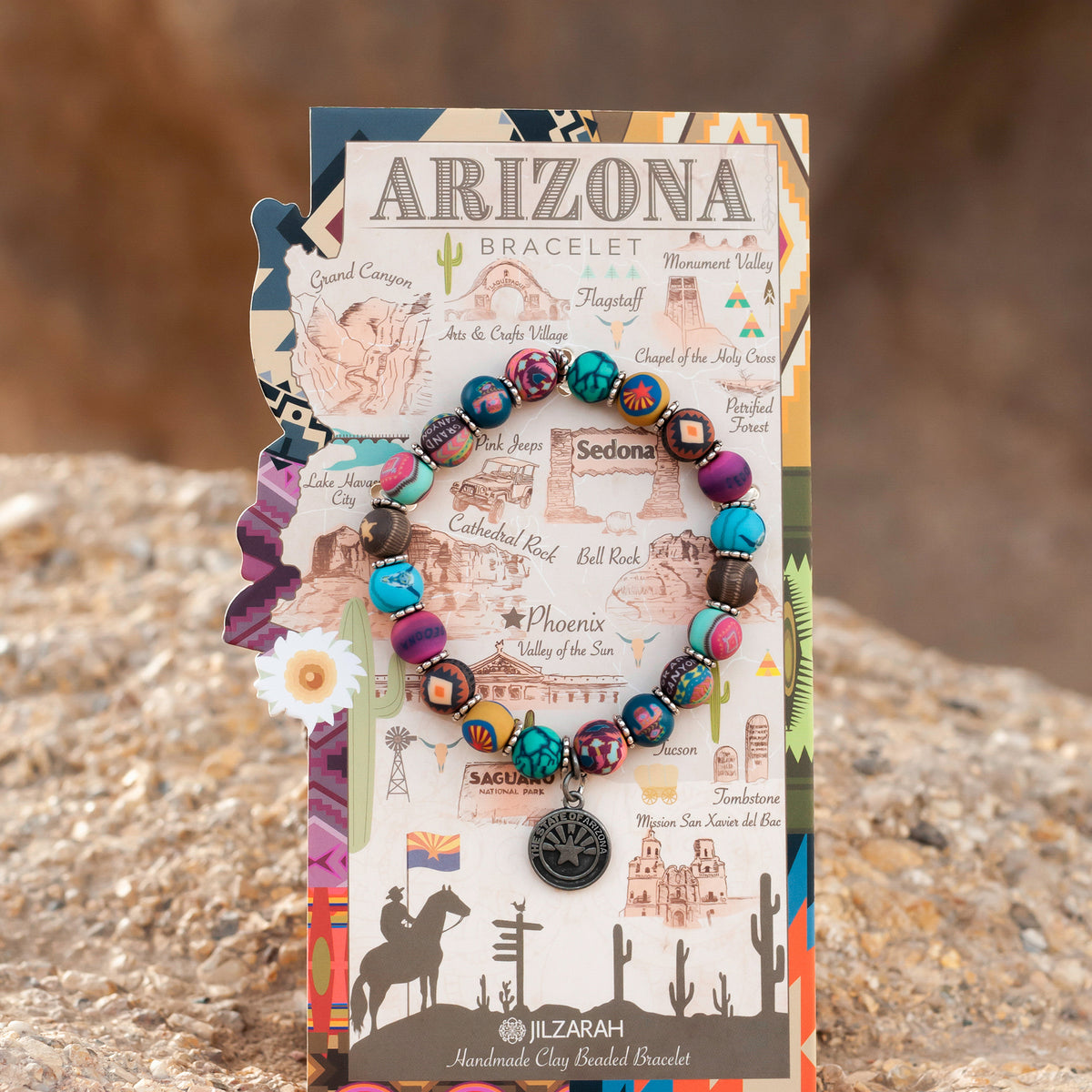 Arizona Destination Bracelet
