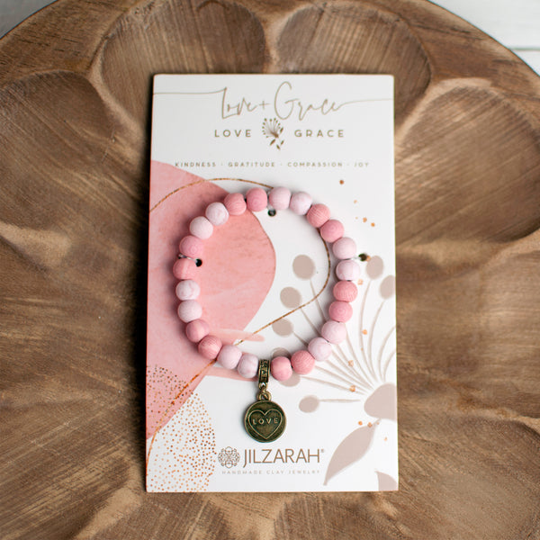 Love + Grace Intention Bracelet