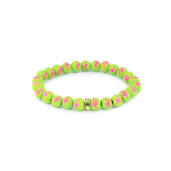 Flamingo Stack Bracelet