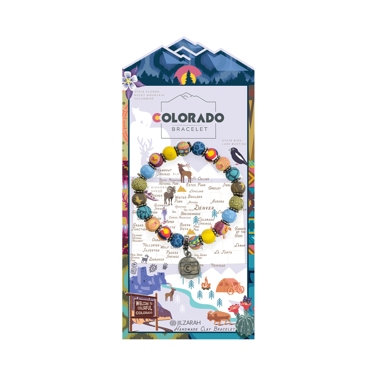 Colorado Places We Love Bracelet