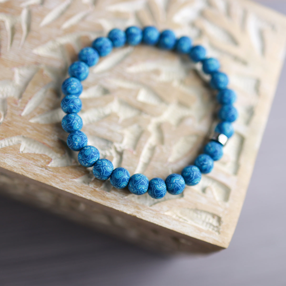 Blue Nile (Large) Stack Bracelet
