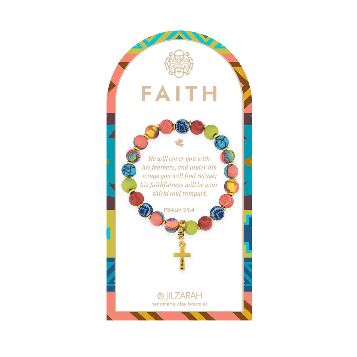 Multi Faith Bracelet